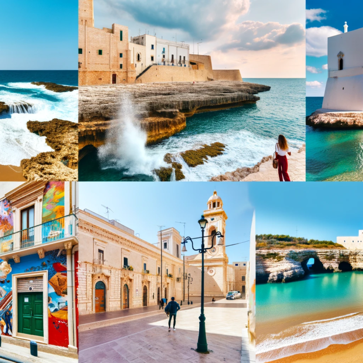 I colori della Puglia: città, luoghi e curiosità