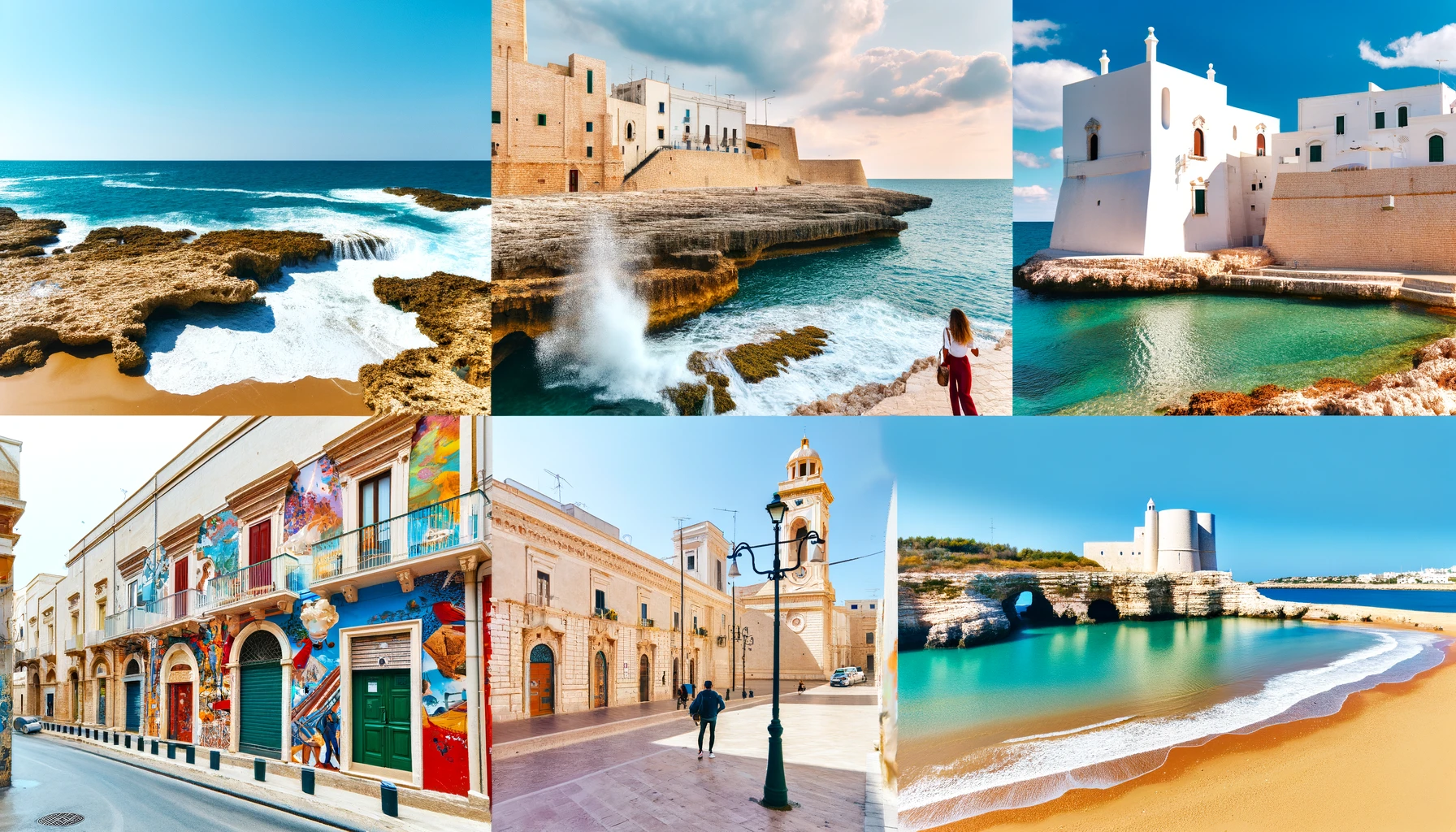 I colori della Puglia: città, luoghi e curiosità